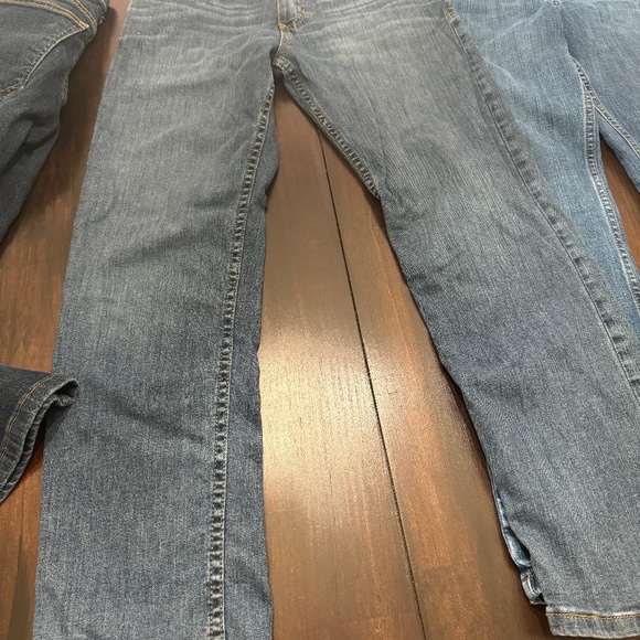 Boys Wrangler Jeans Size 14 Regular - Picture 4 of 5
